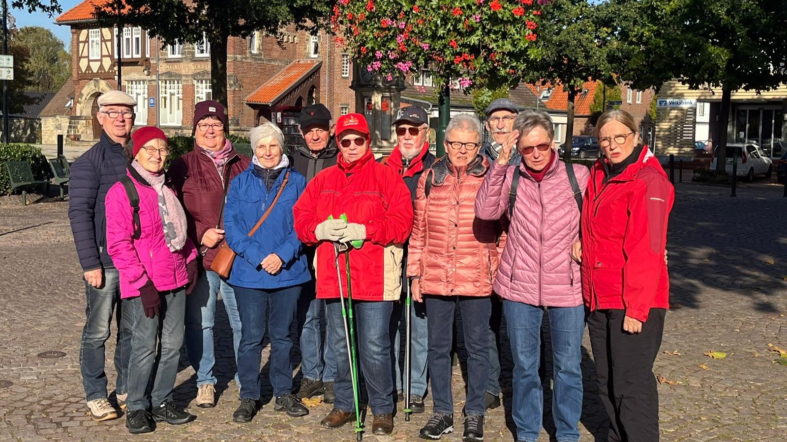 Teilnehmer Abschlusswanderung